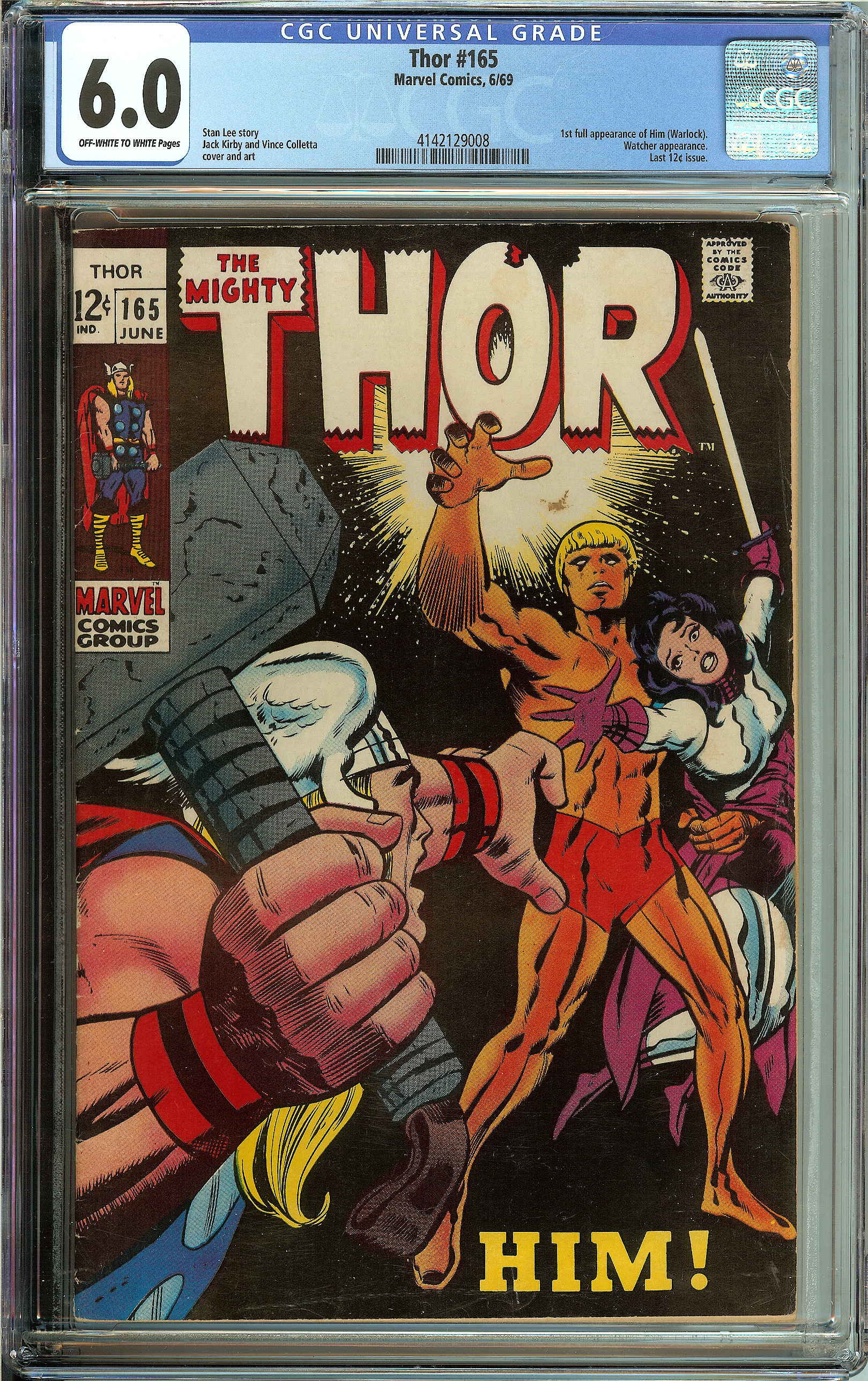 THOR Front Cover