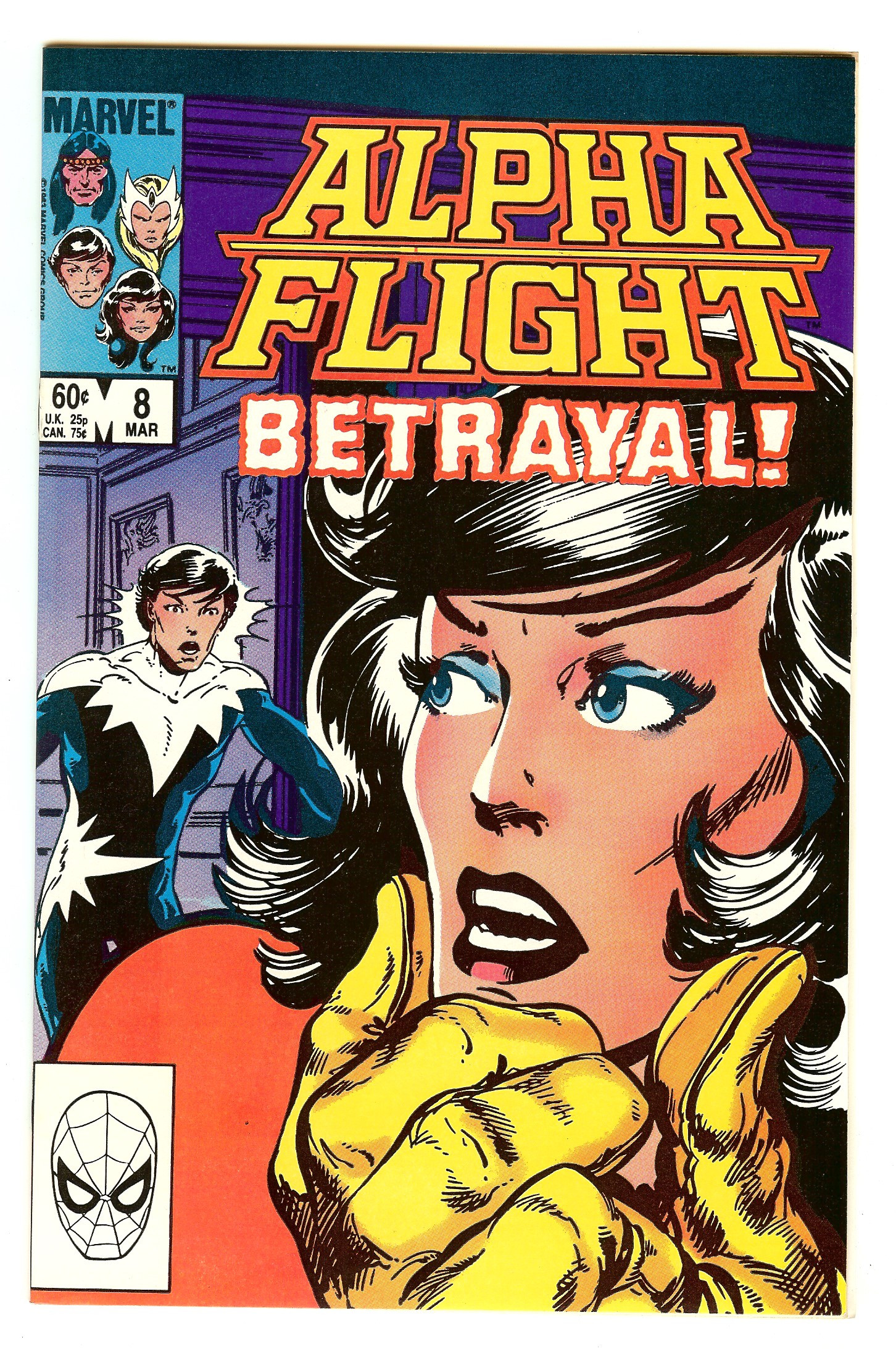 ALPHA FLIGHT Front Cover
