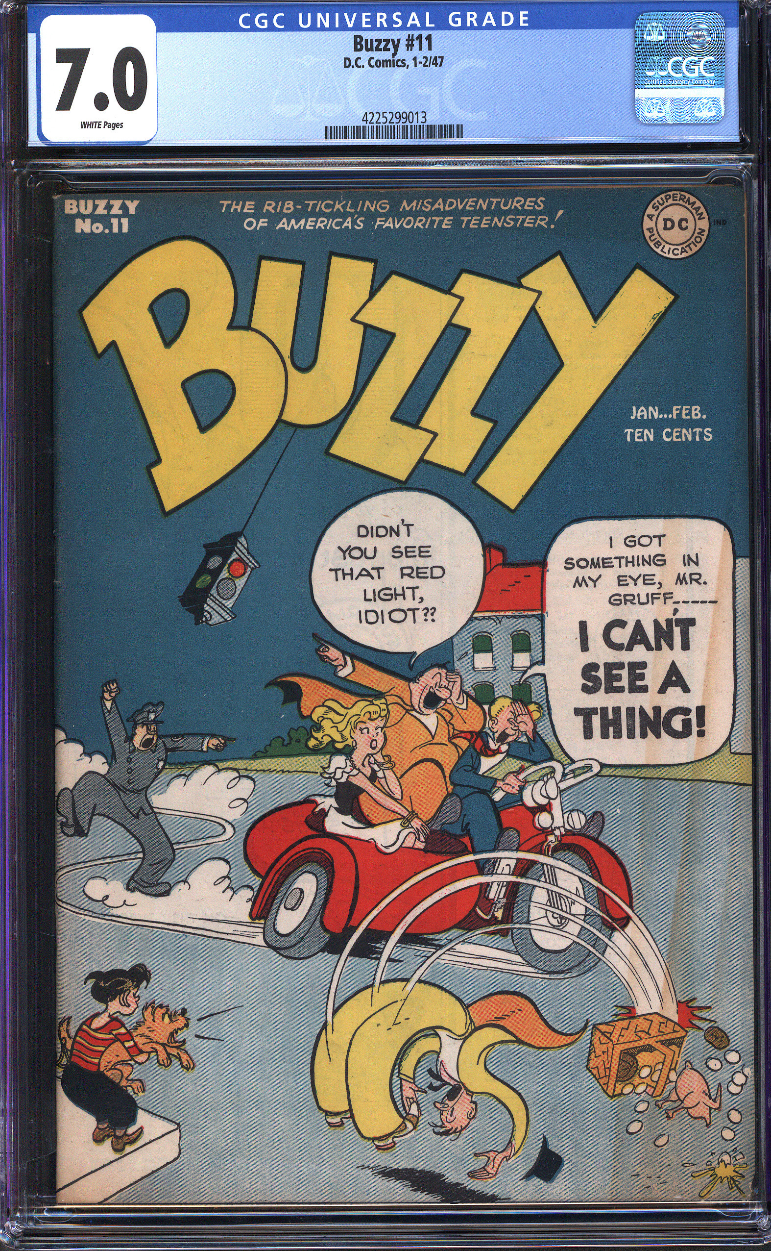 BUZZY Front Cover
