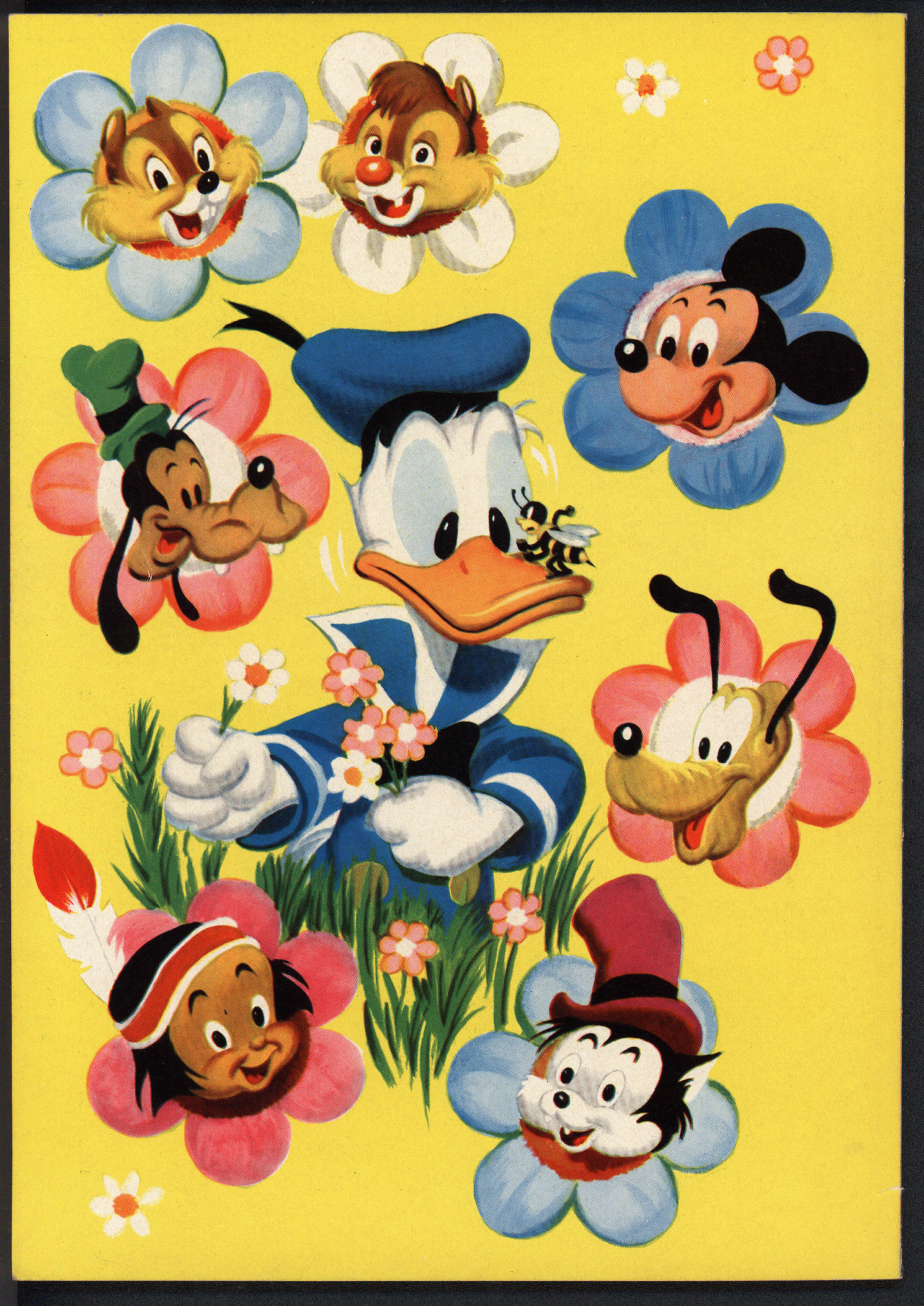 DELL GIANT: PICNIC PARTY Back Cover