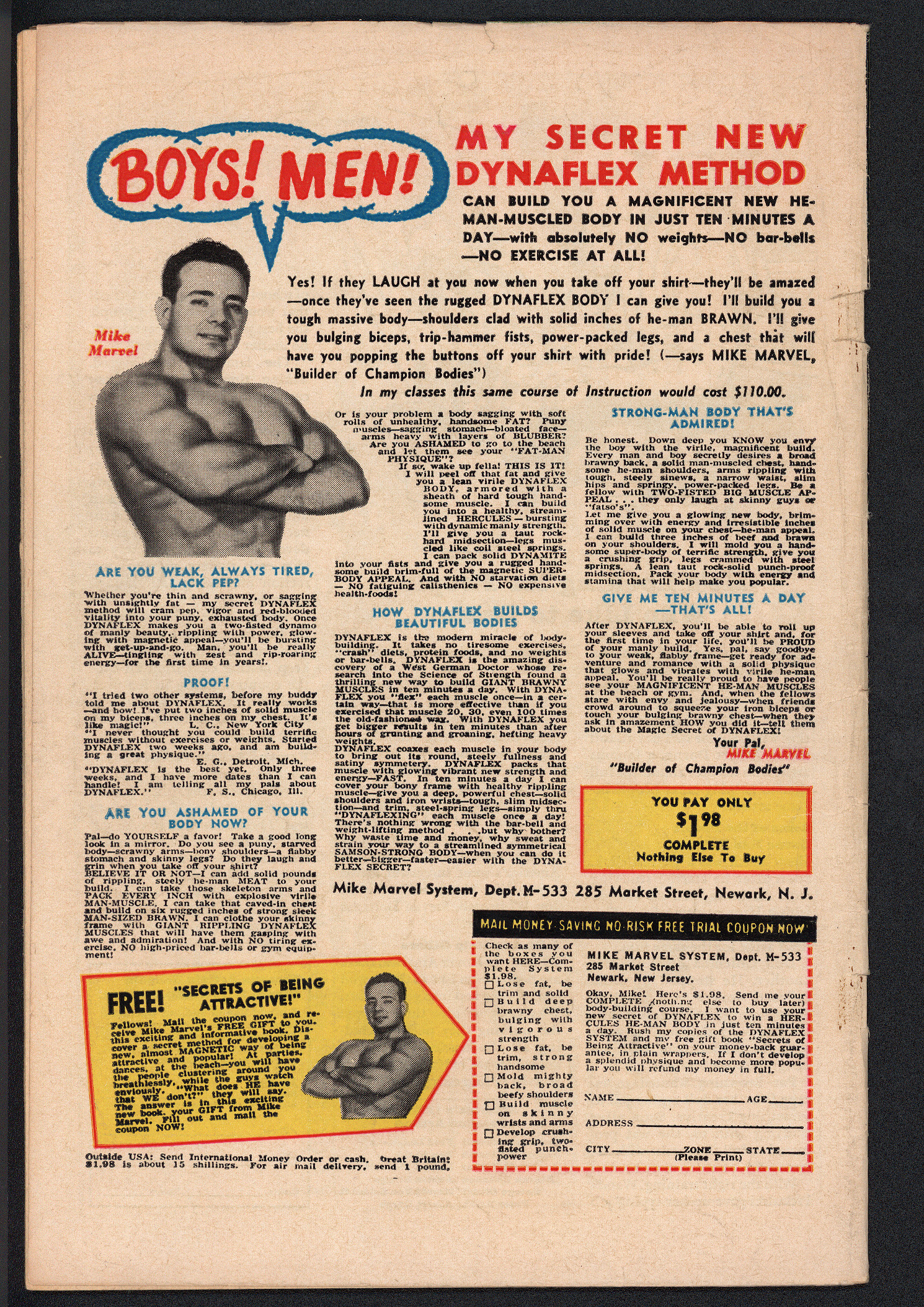 TALES OF SUSPENSE Back Cover
