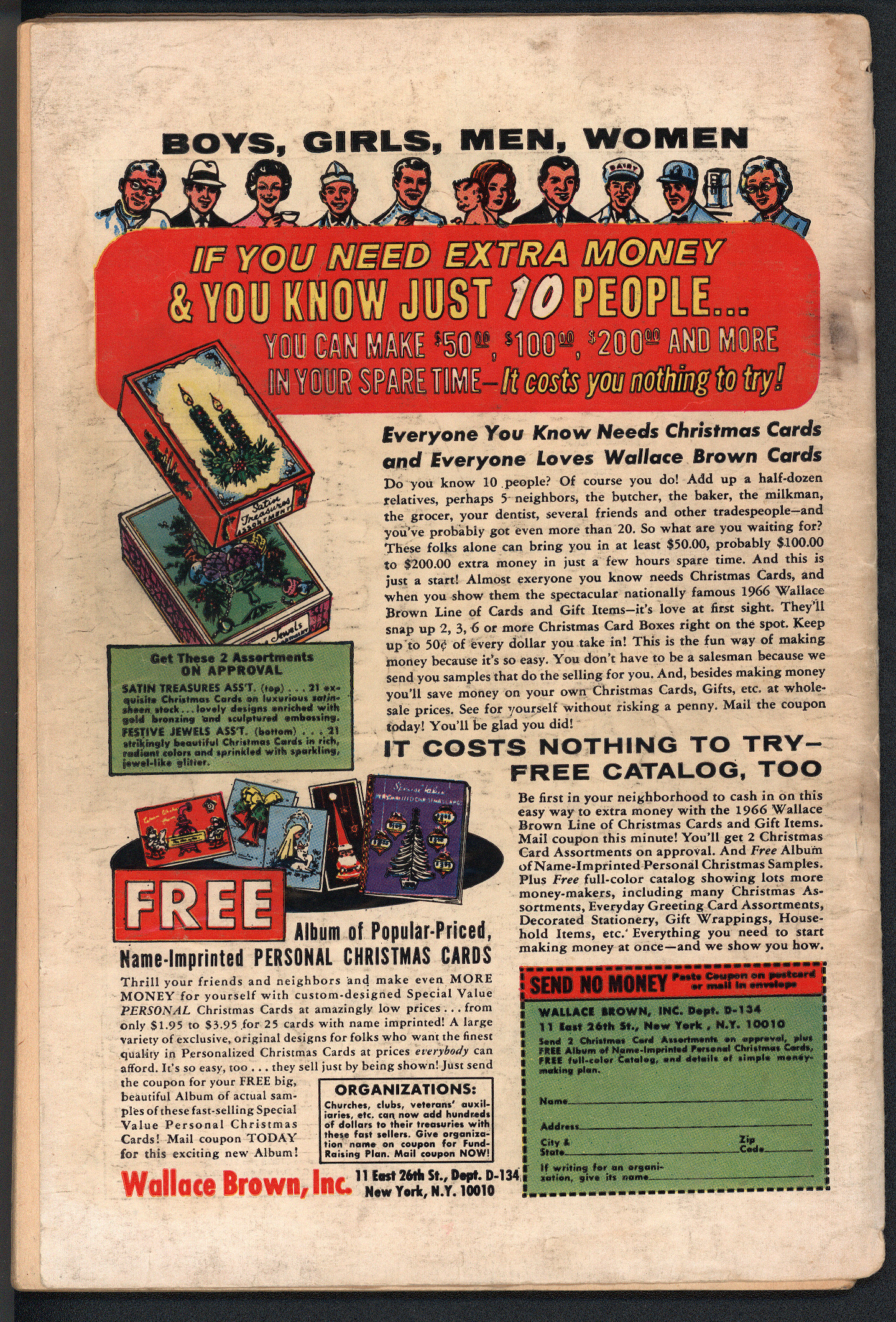 MARVEL SUPER-HEROES Back Cover