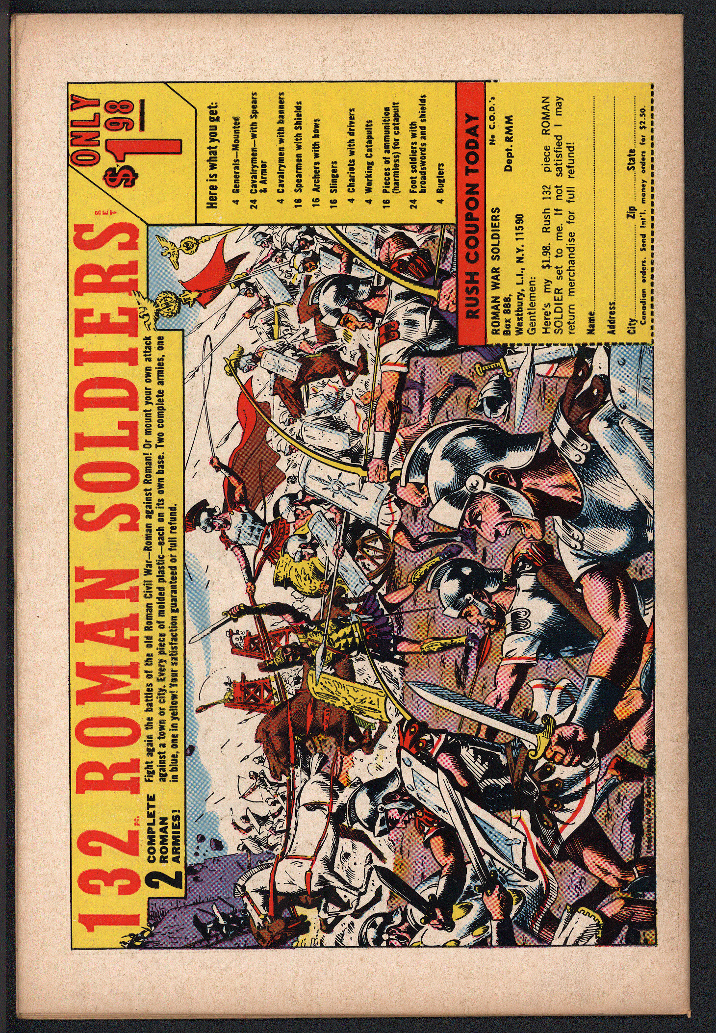 FANTASTIC FOUR Back Cover