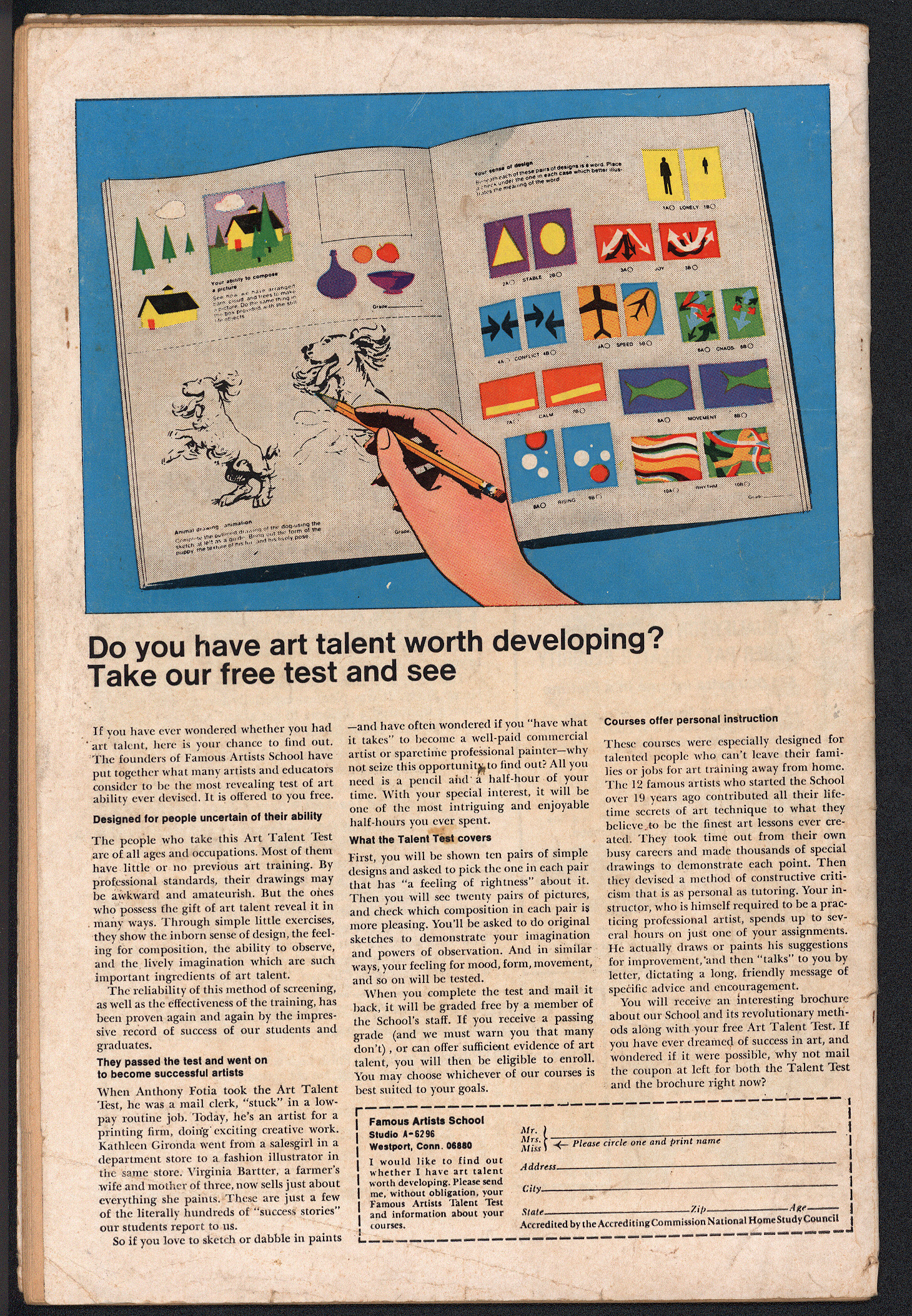 FANTASTIC FOUR Back Cover