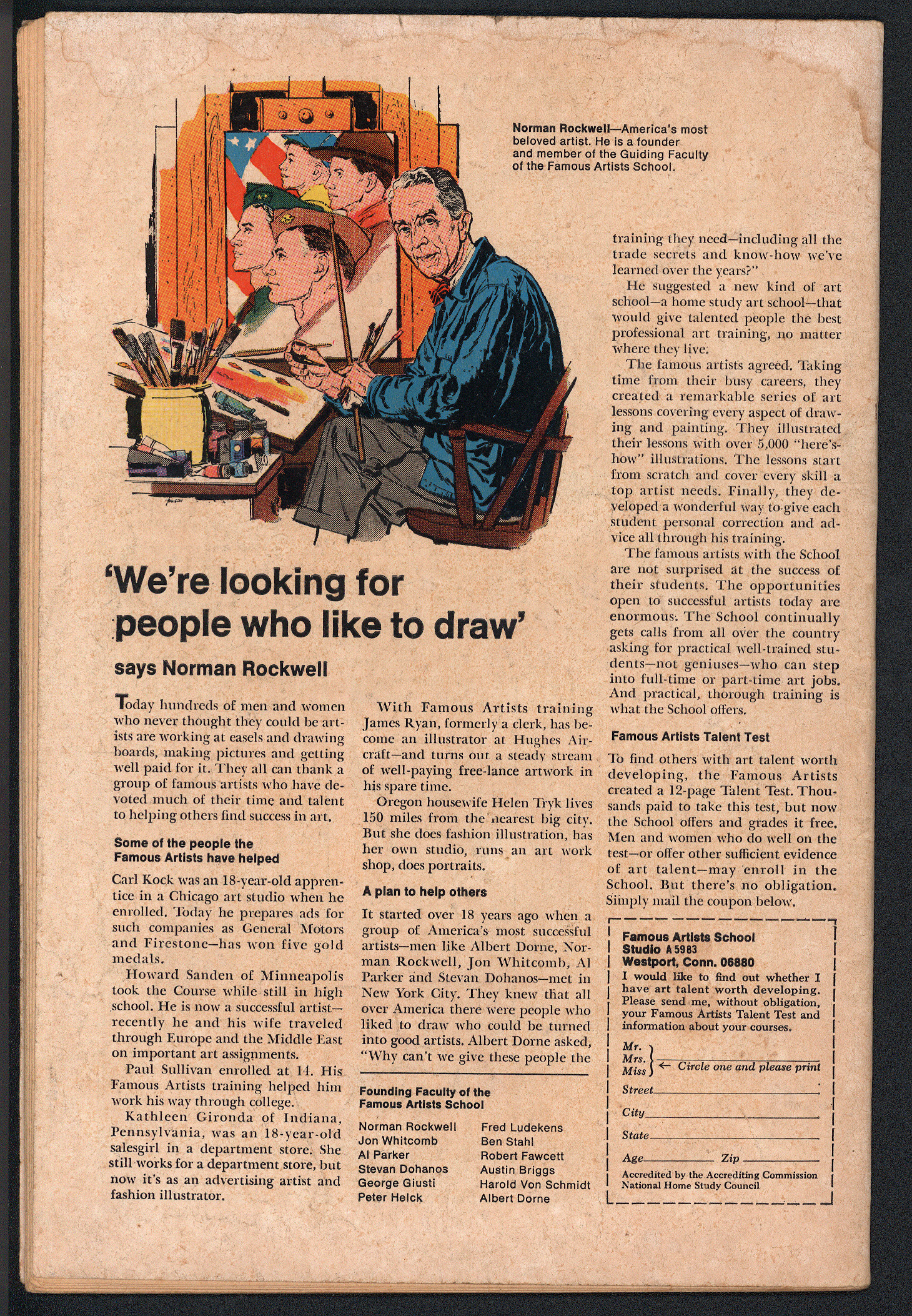 FANTASTIC FOUR Back Cover