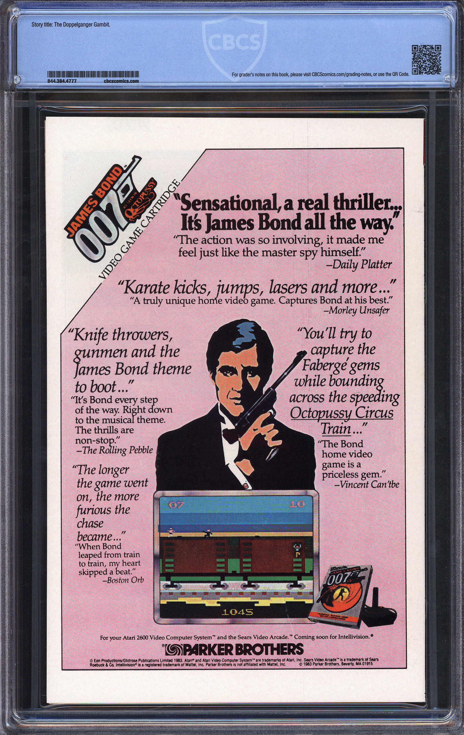 JUSTICE LEAGUE OF AMERICA Back Cover