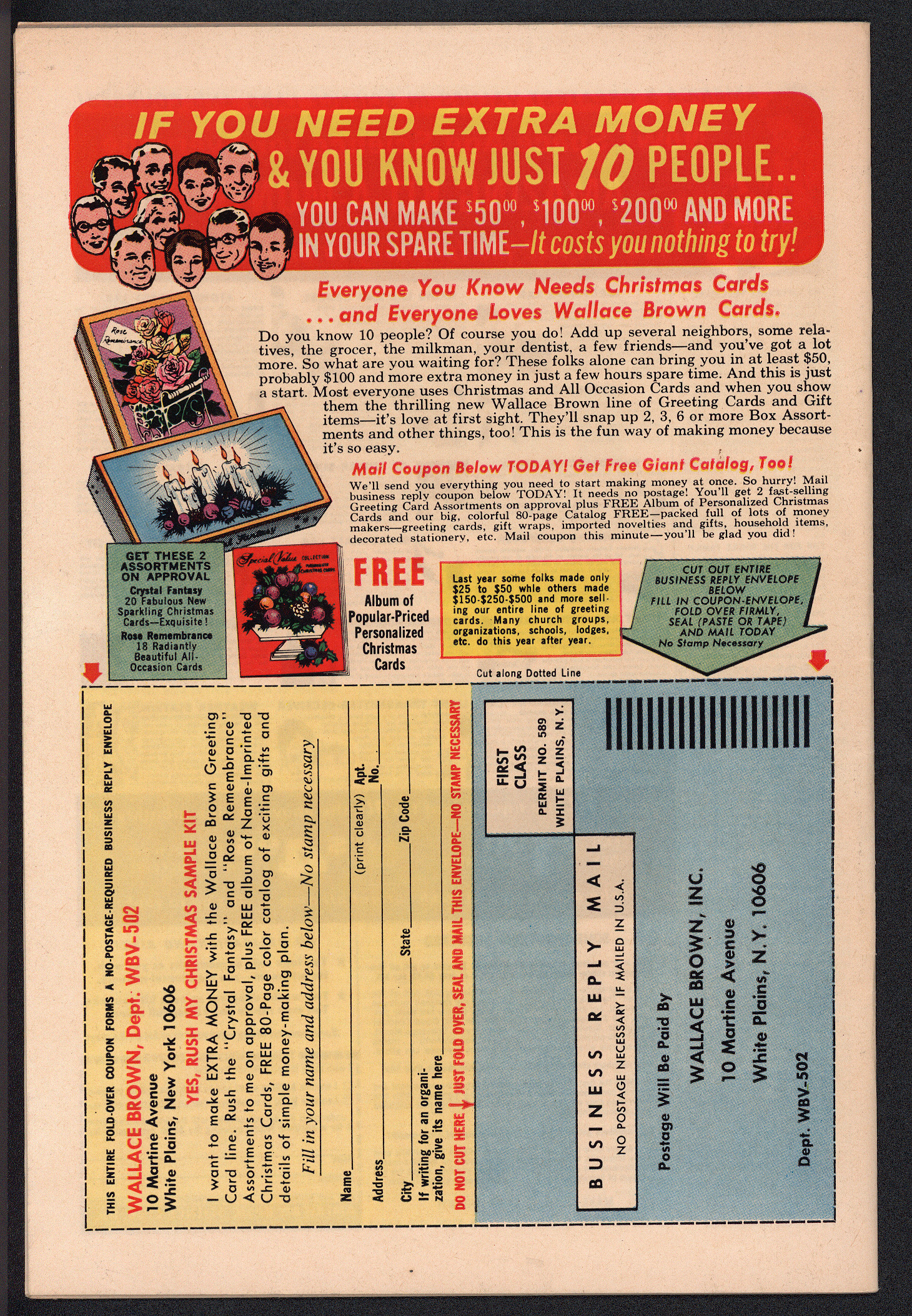 FANTASTIC FOUR Back Cover