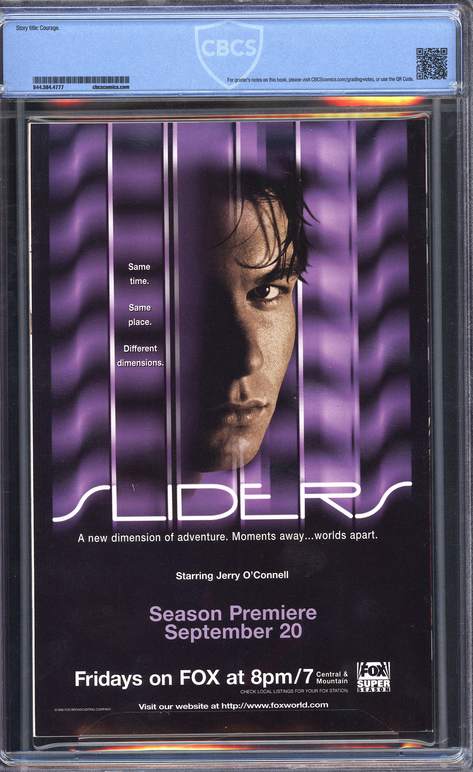 CAPTAIN AMERICA Back Cover