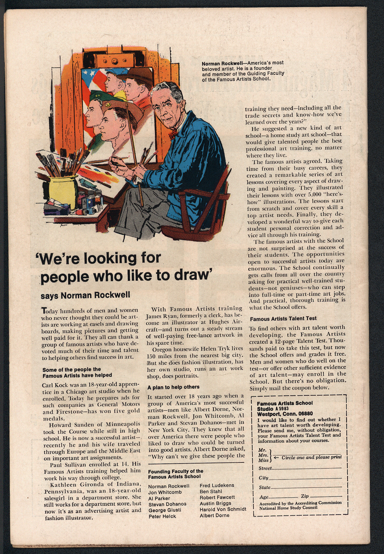 FANTASTIC FOUR Back Cover