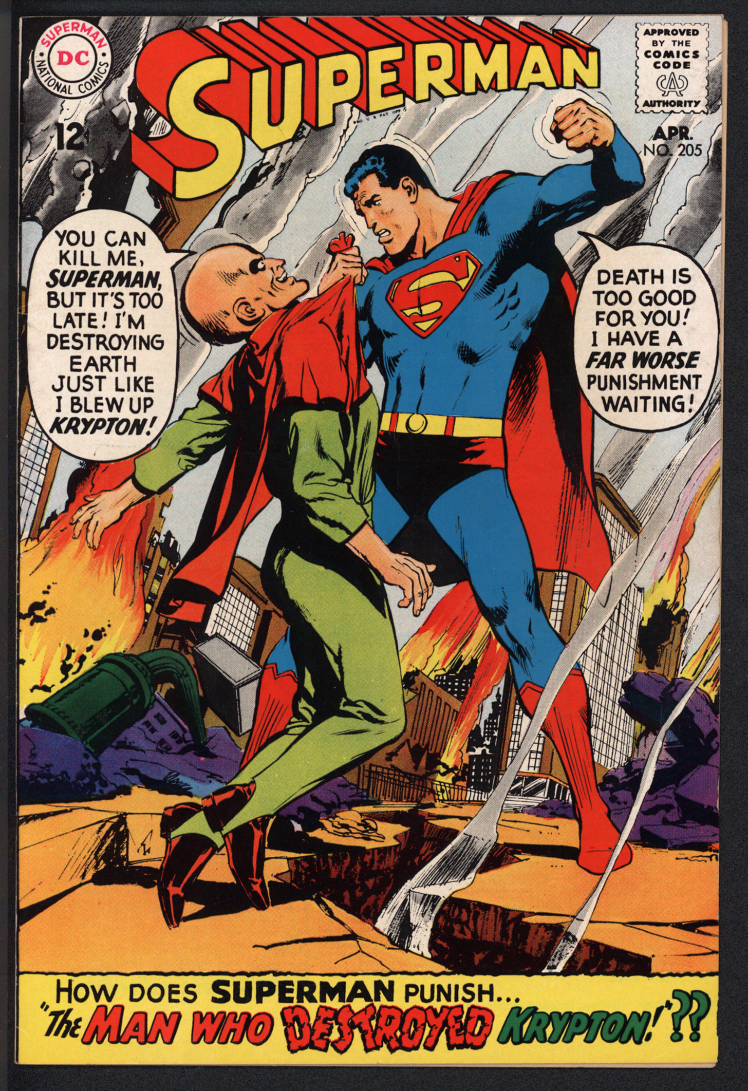 SUPERMAN Front Cover