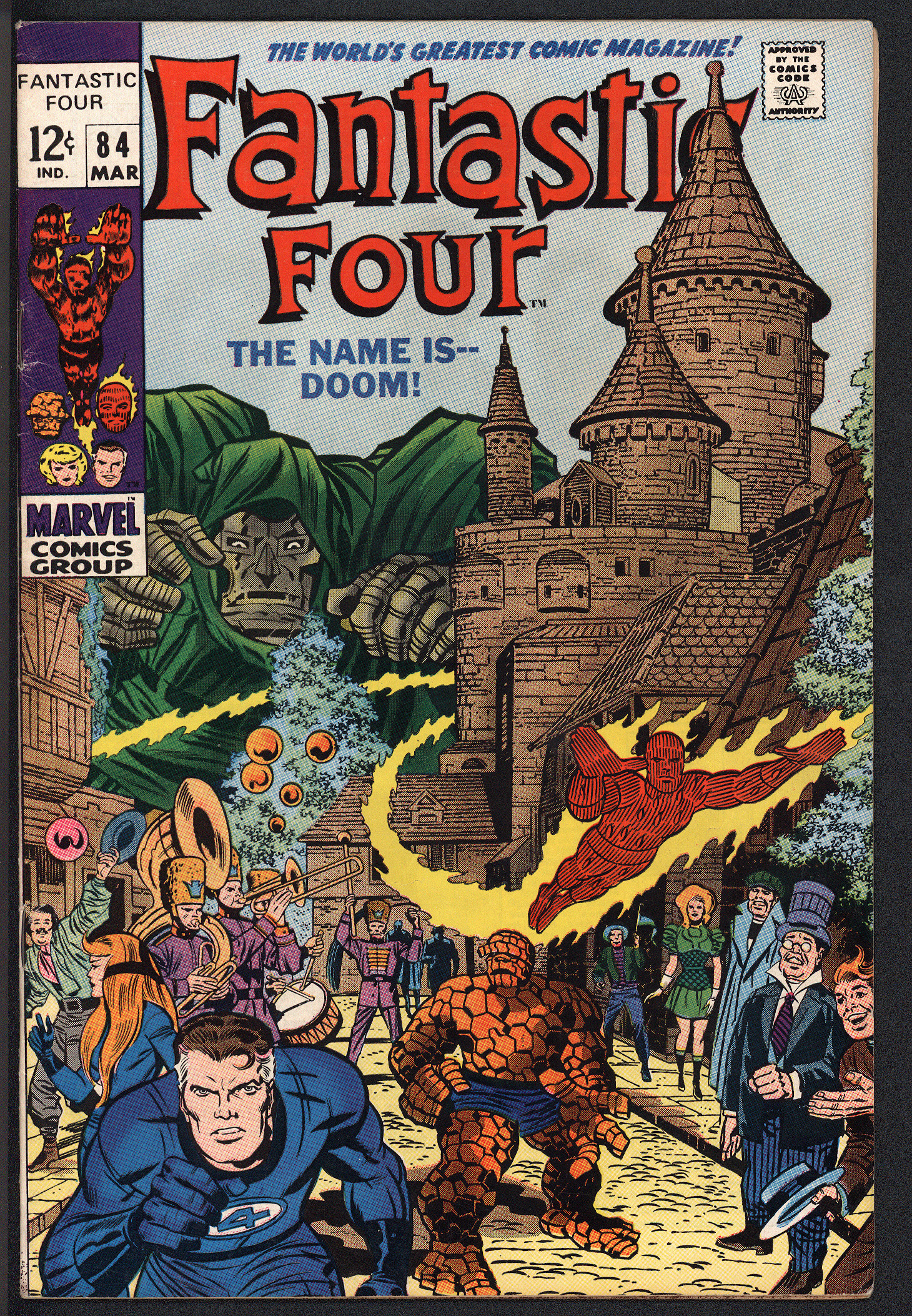 FANTASTIC FOUR Front Cover