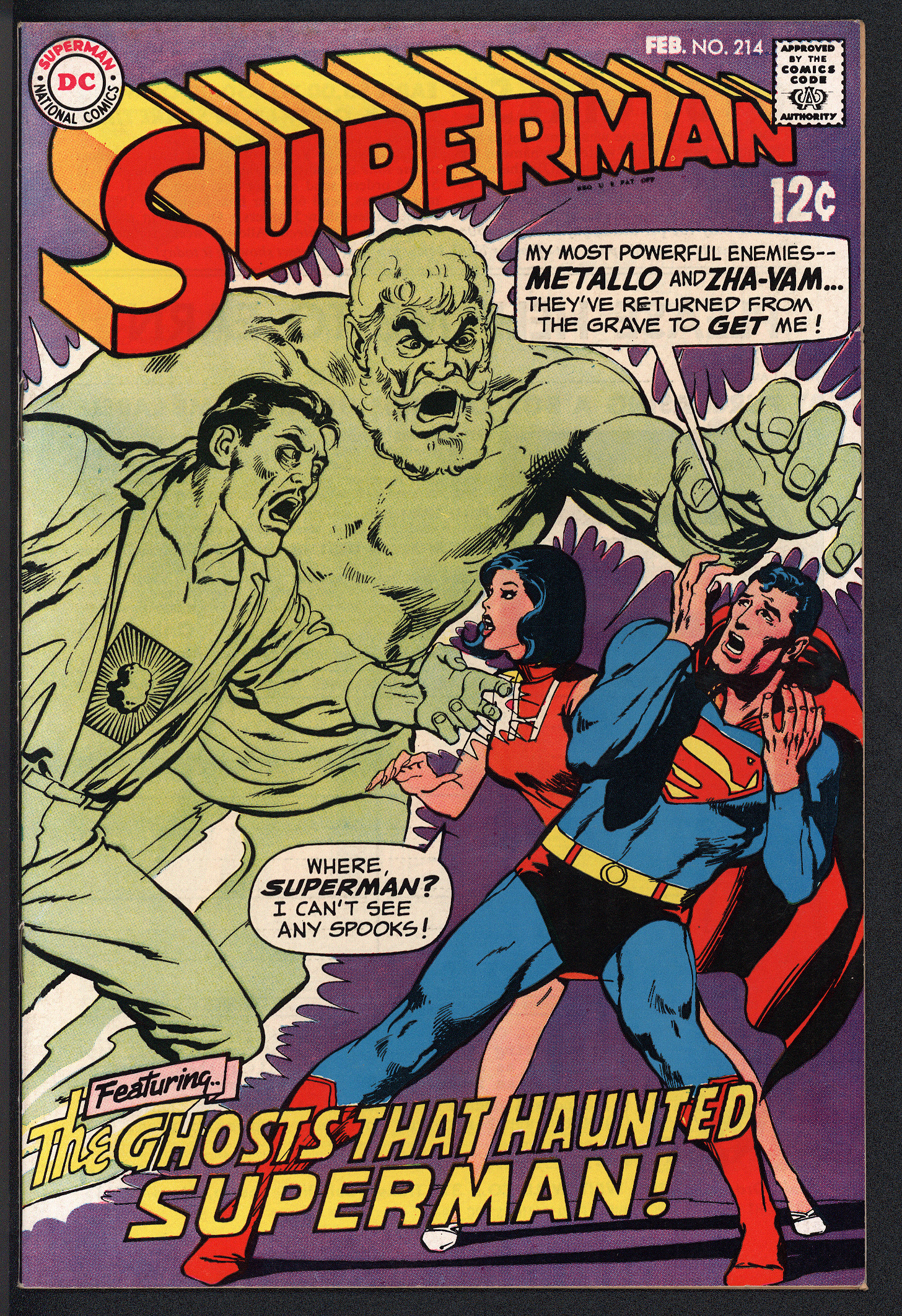SUPERMAN Front Cover