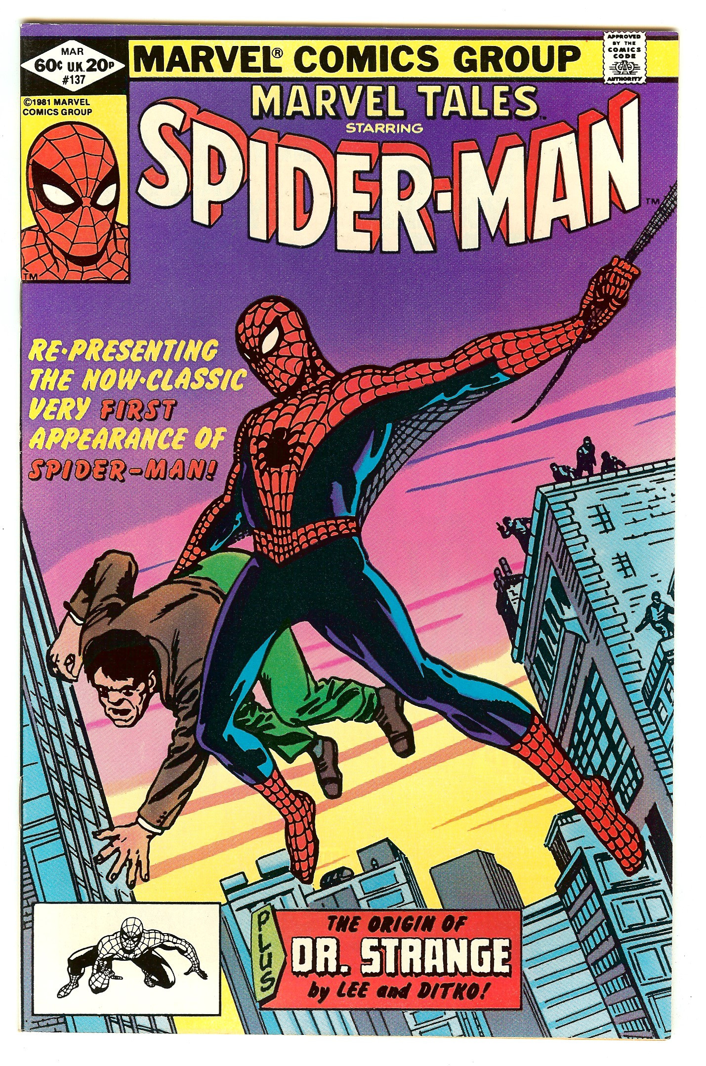 MARVEL TALES #137 8.0 | Reece's Rare Comics