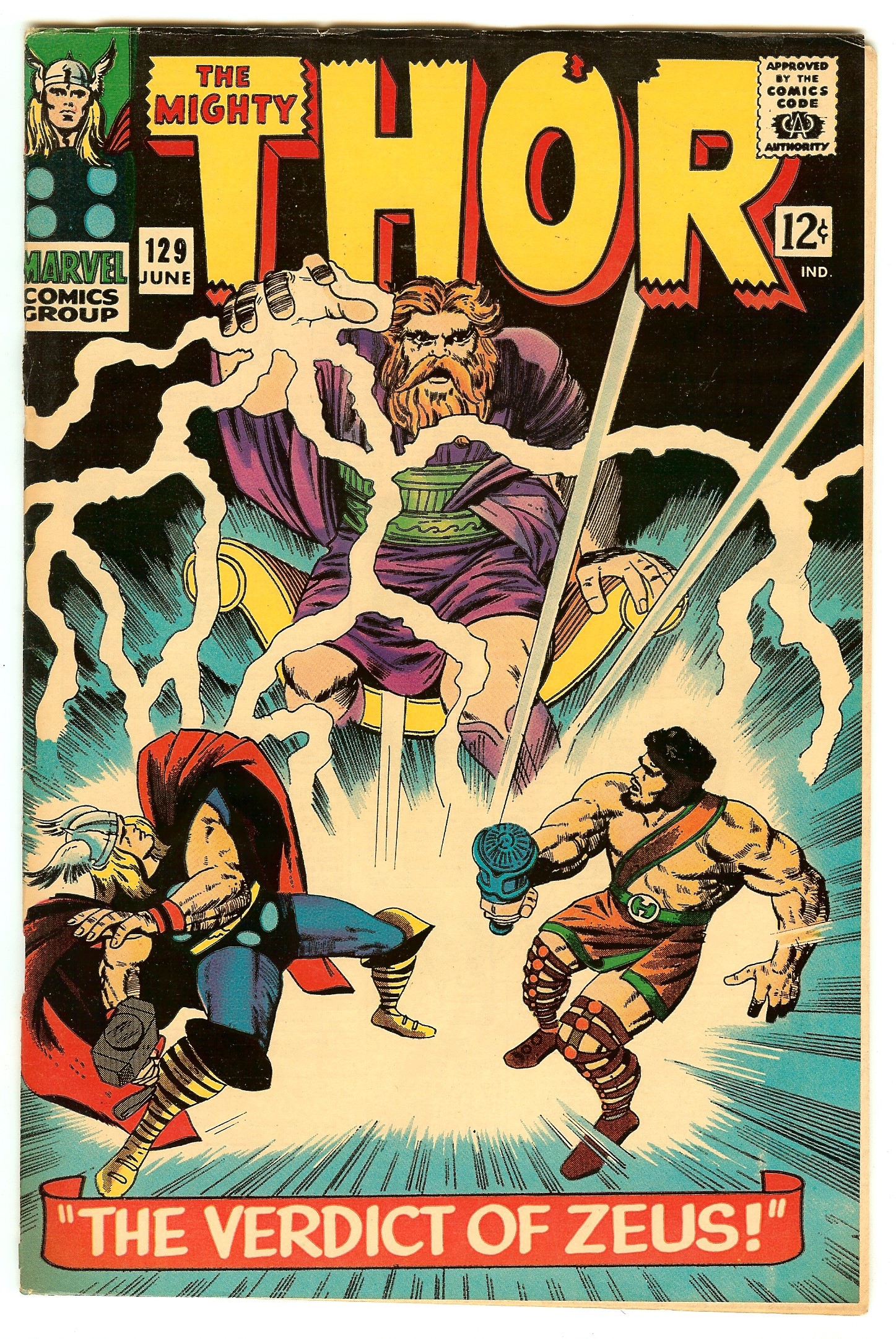 THOR Front Cover