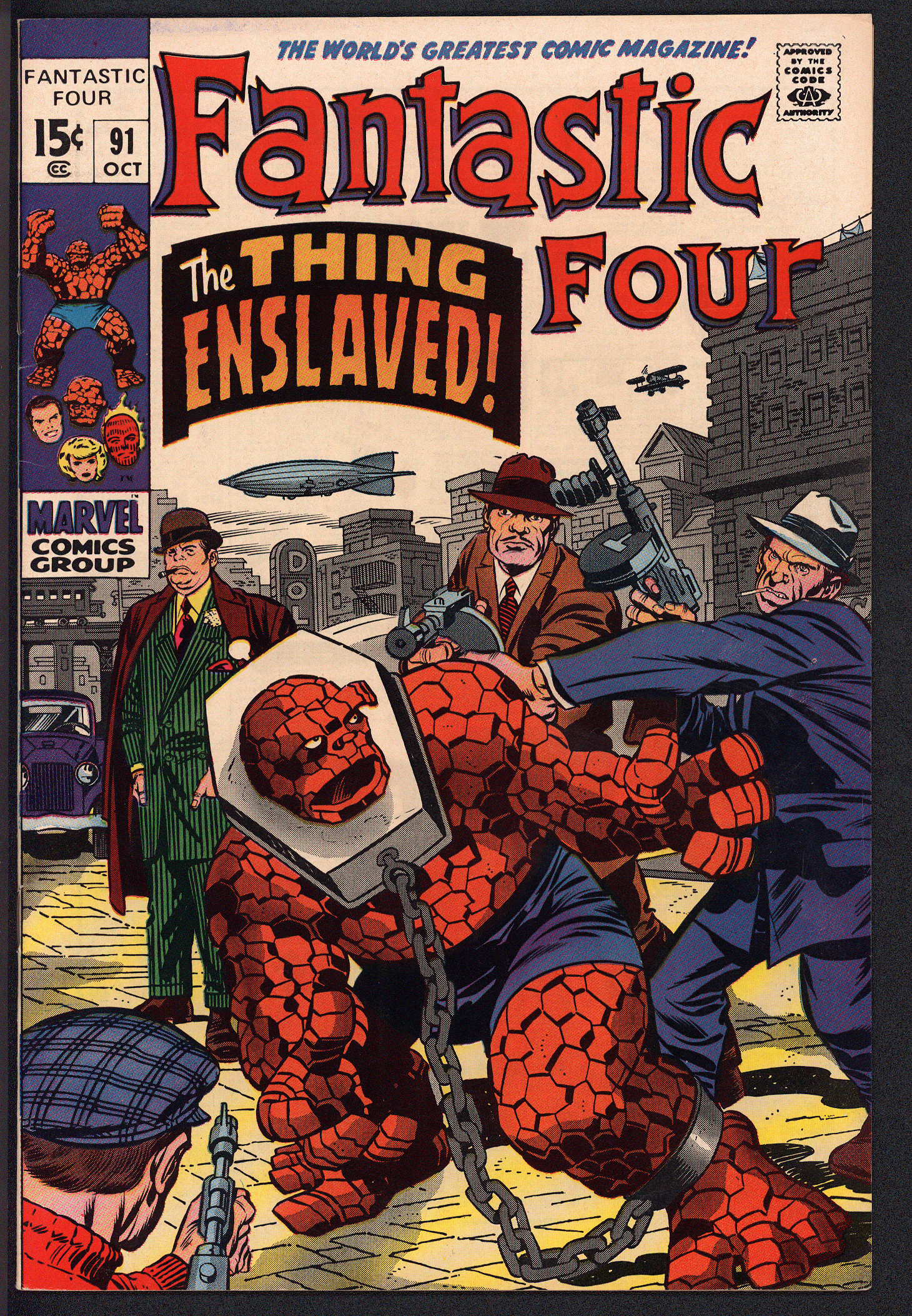 FANTASTIC FOUR Front Cover