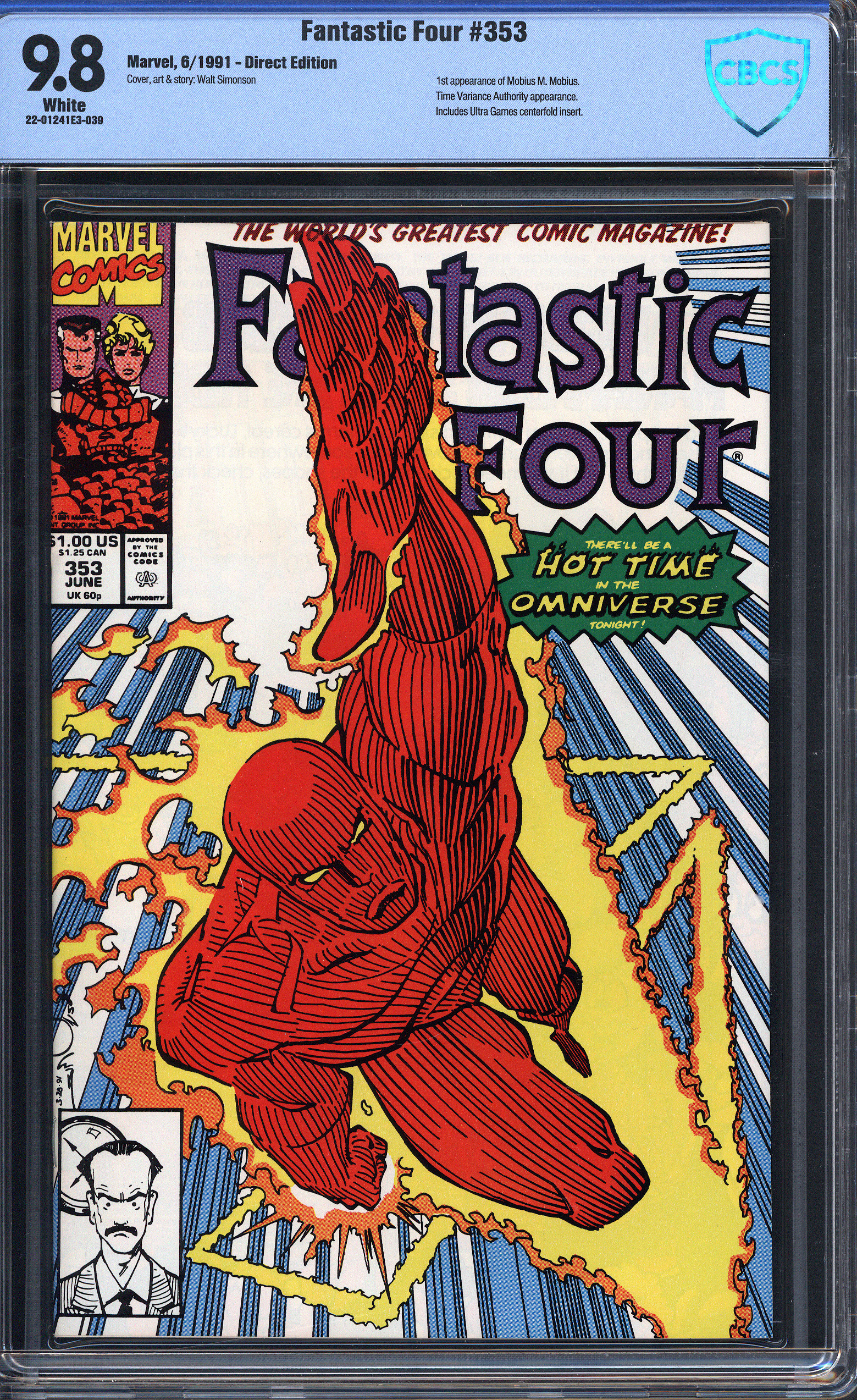 FANTASTIC FOUR Front Cover