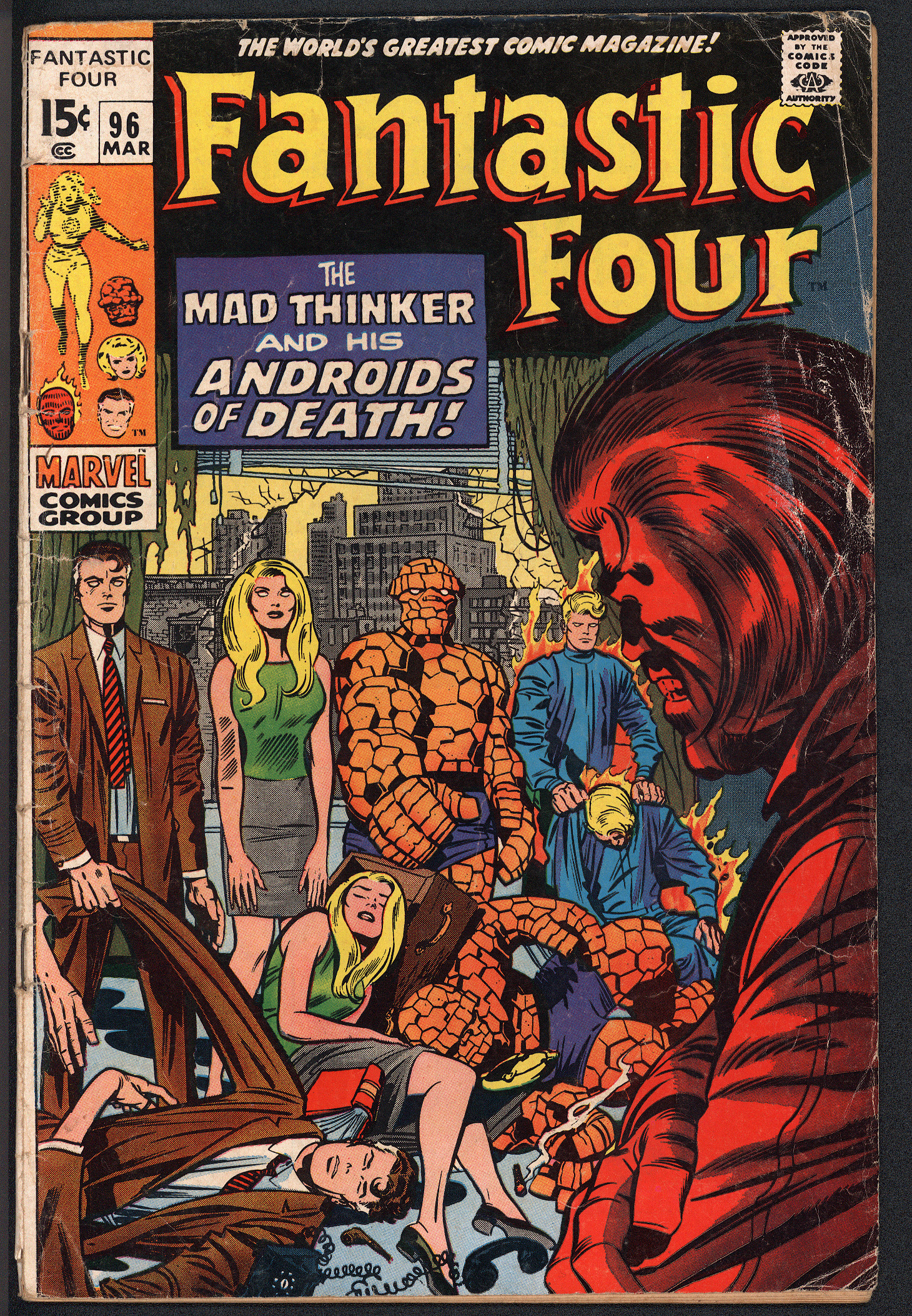 FANTASTIC FOUR Front Cover