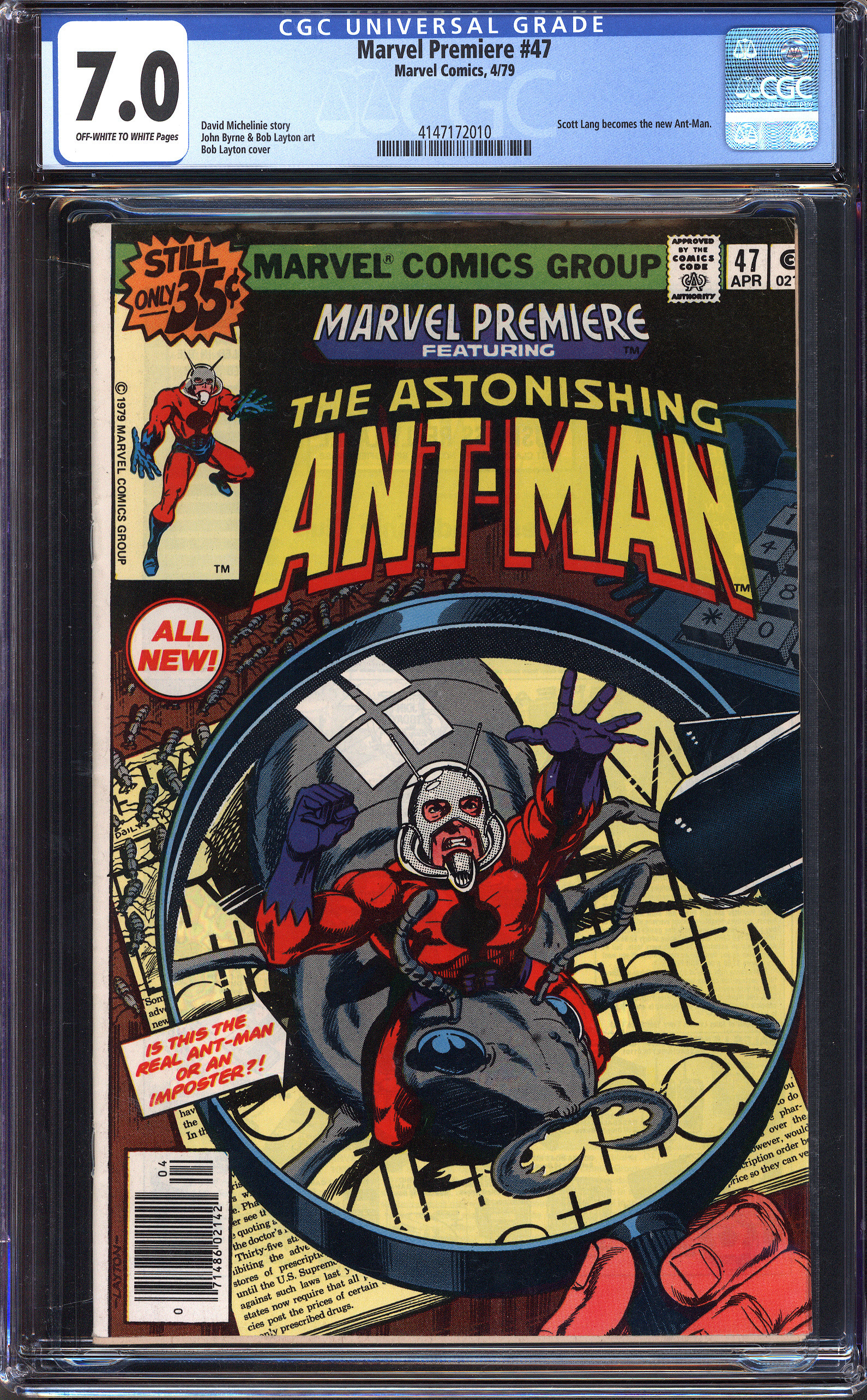 MARVEL PREMIERE Front Cover