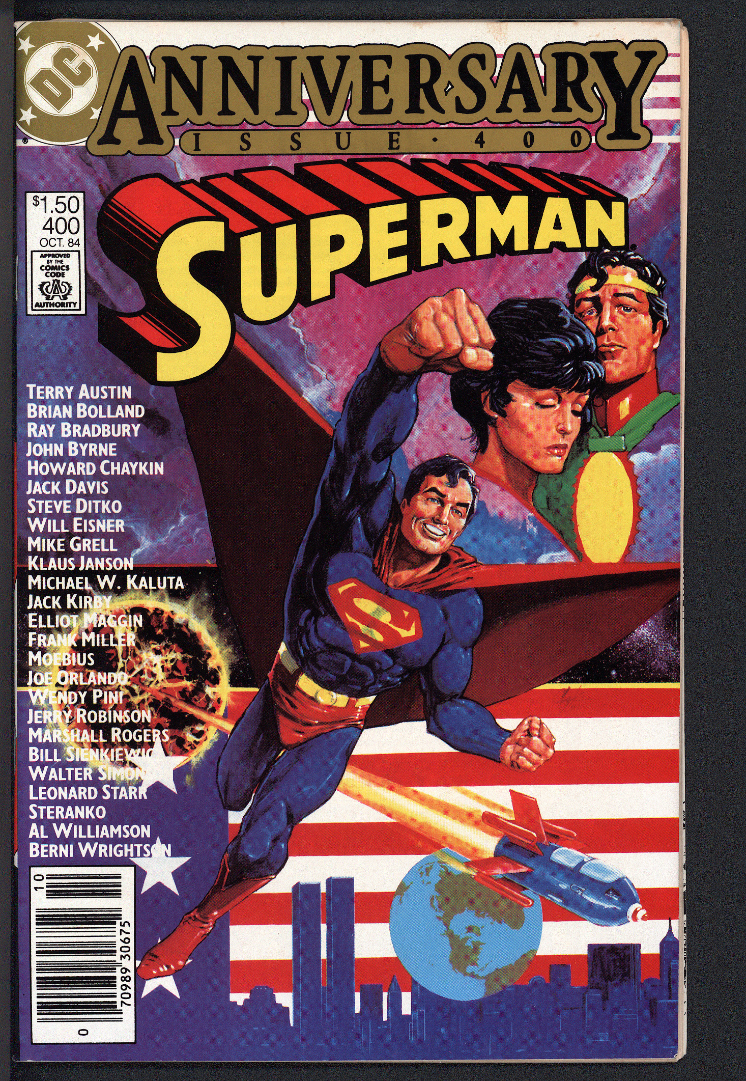 SUPERMAN Front Cover