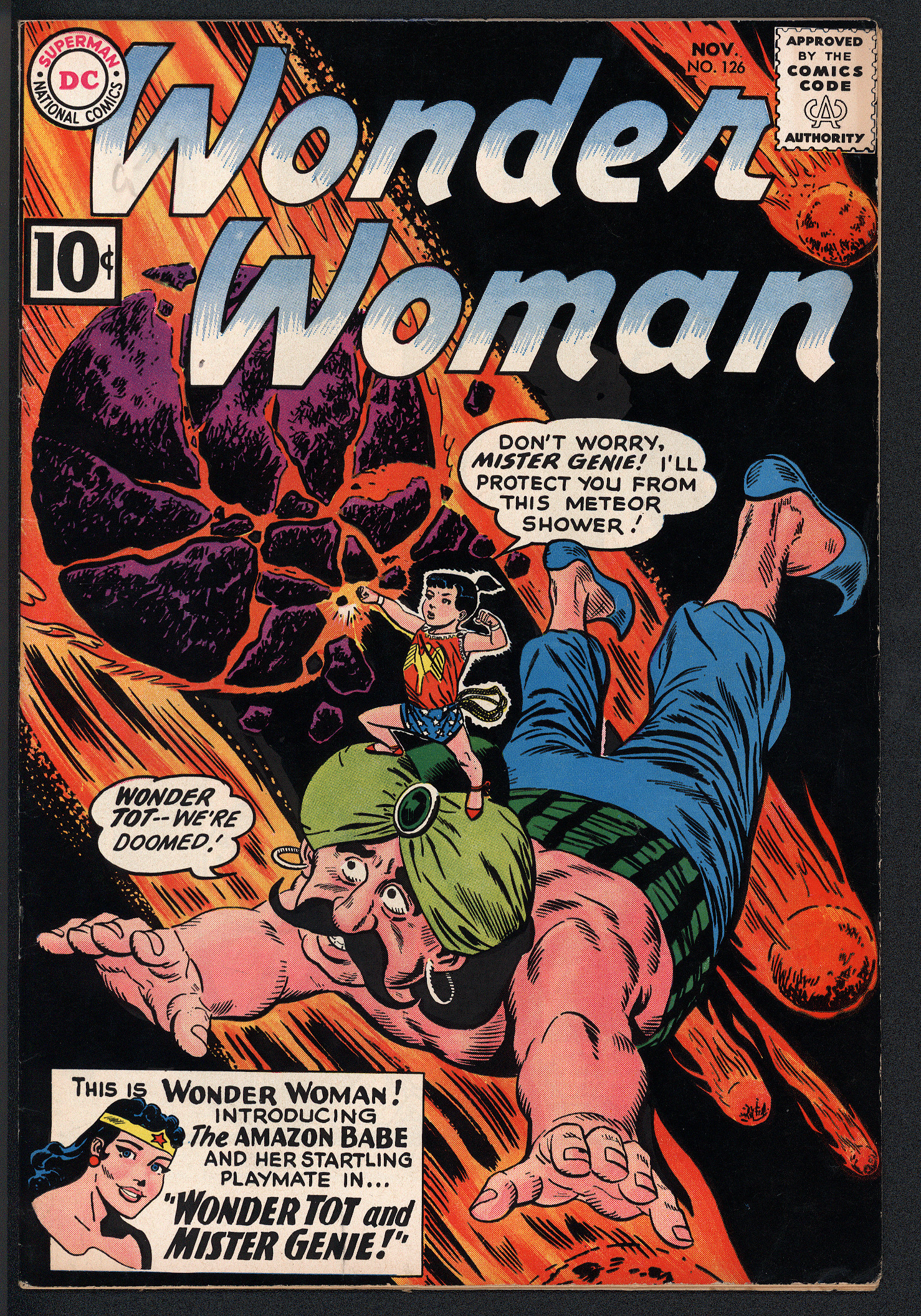 WONDER WOMAN Front Cover