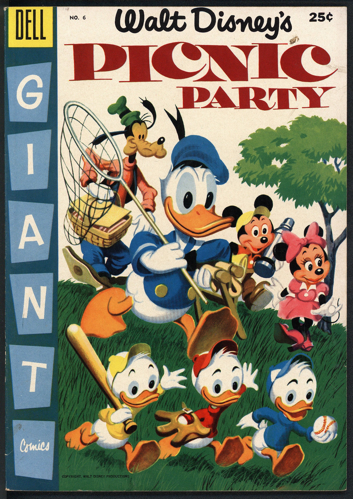 DELL GIANT: PICNIC PARTY Front Cover