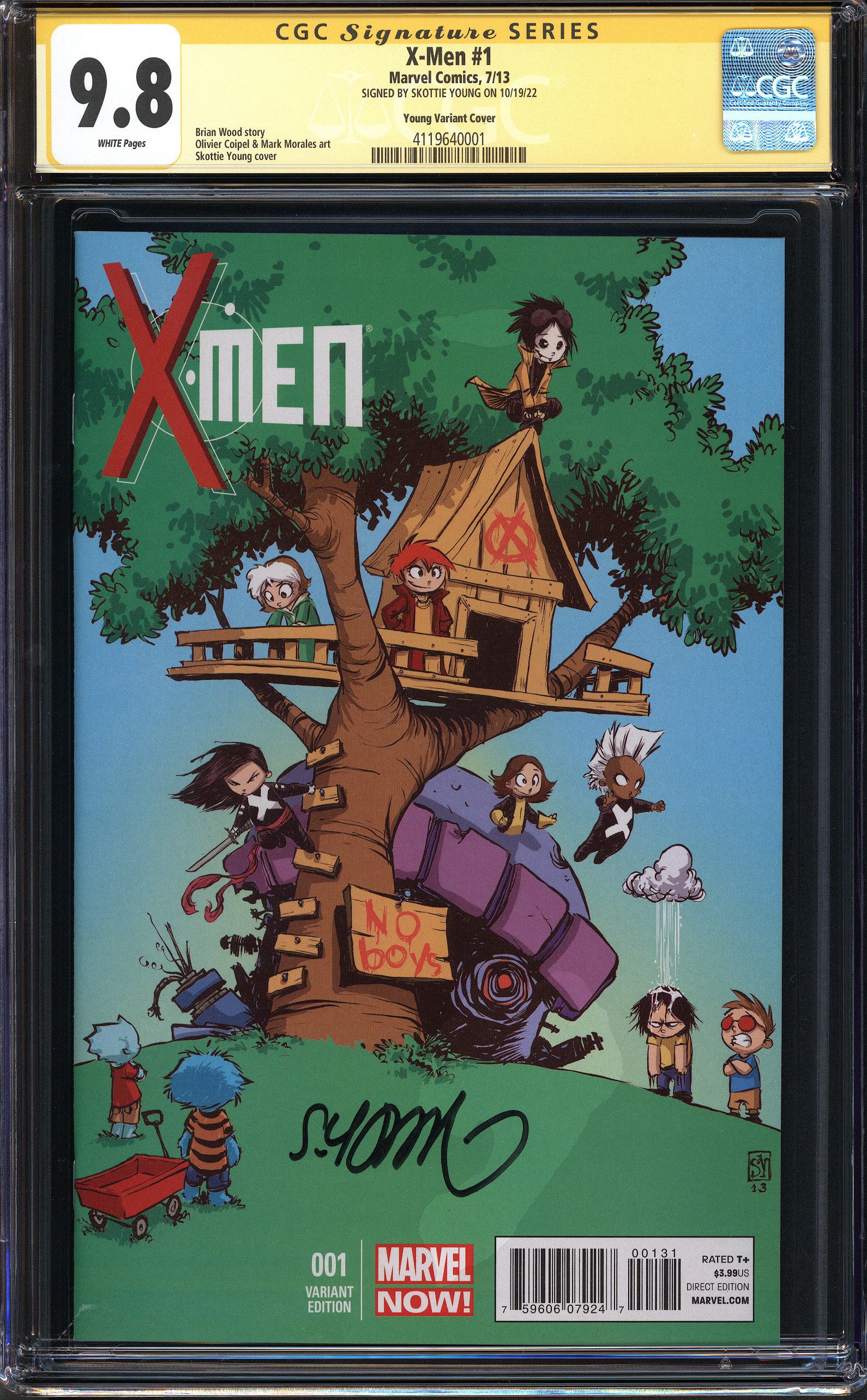 X-MEN Front Cover