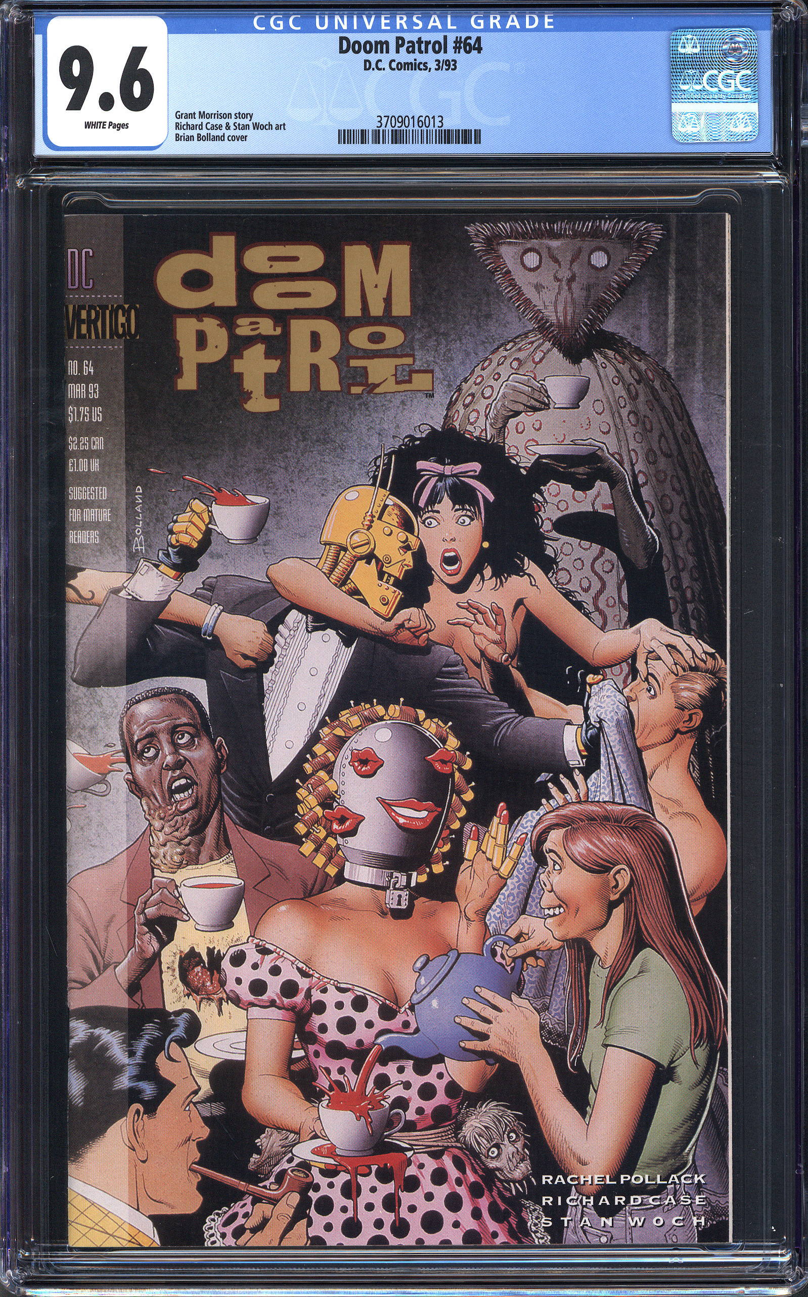 DOOM PATROL Front Cover