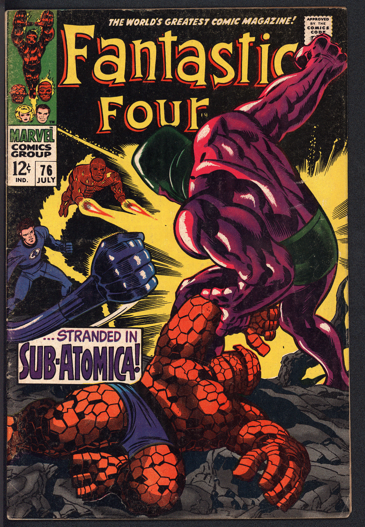 FANTASTIC FOUR Front Cover