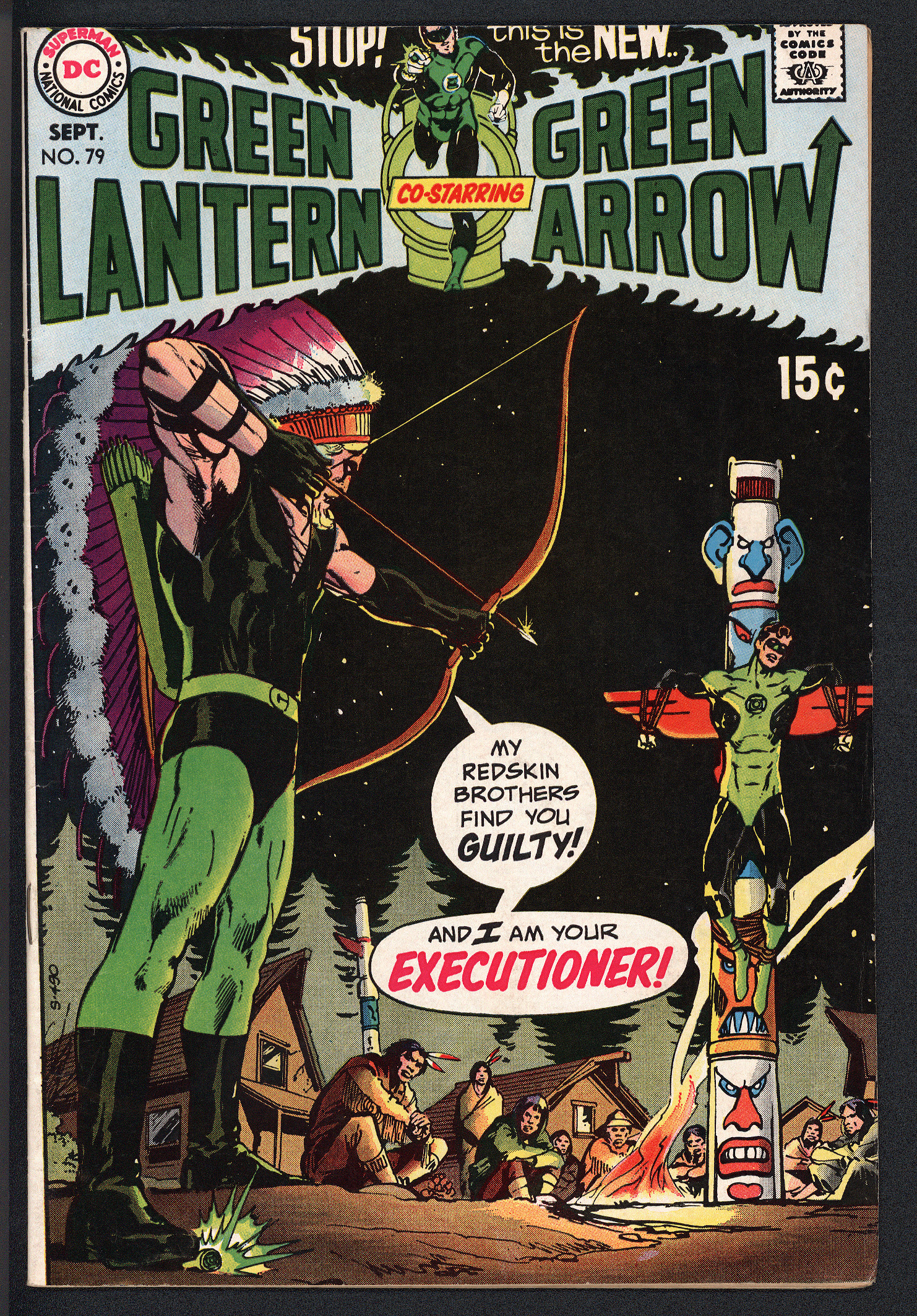 GREEN LANTERN Front Cover