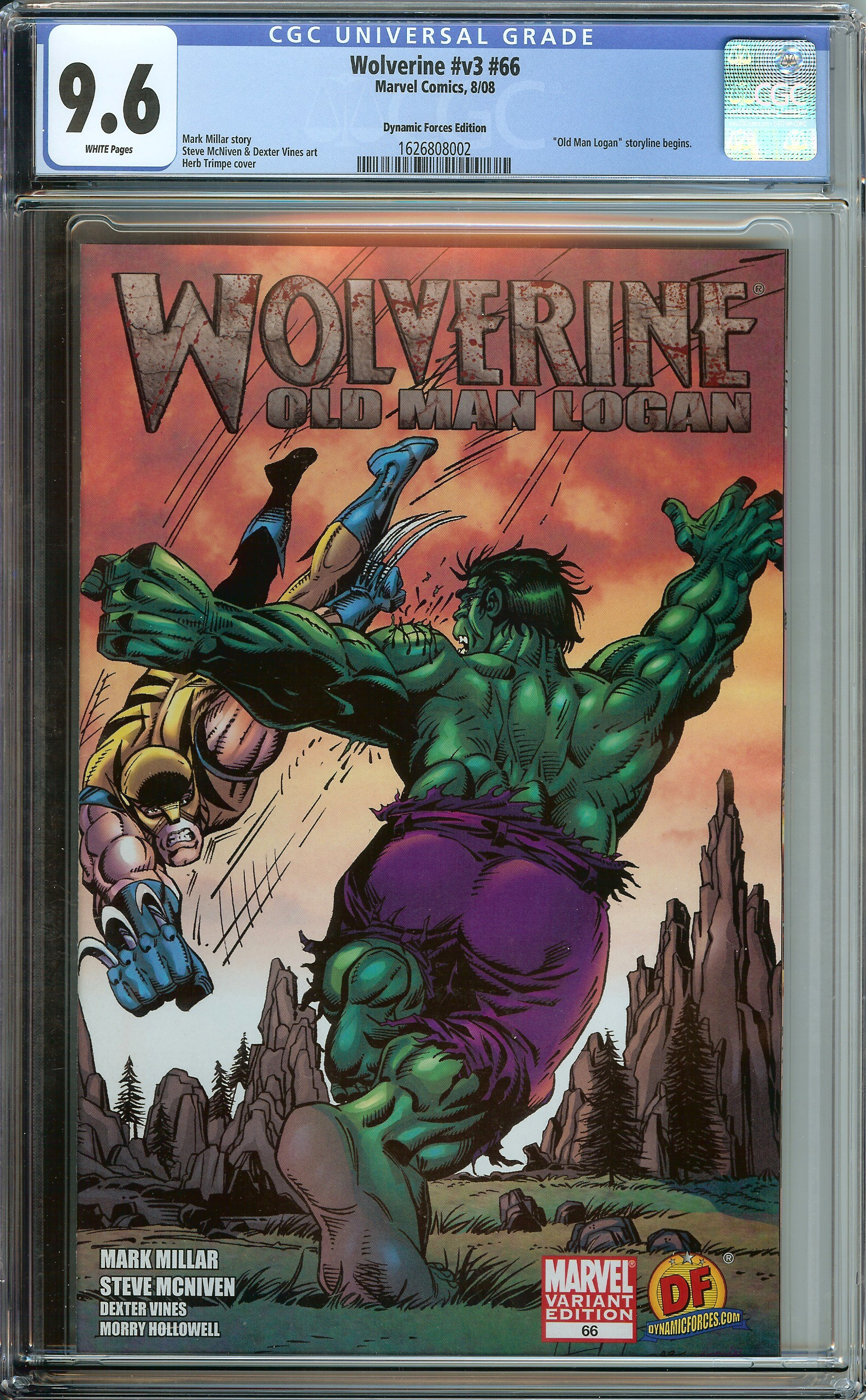 WOLVERINE Front Cover