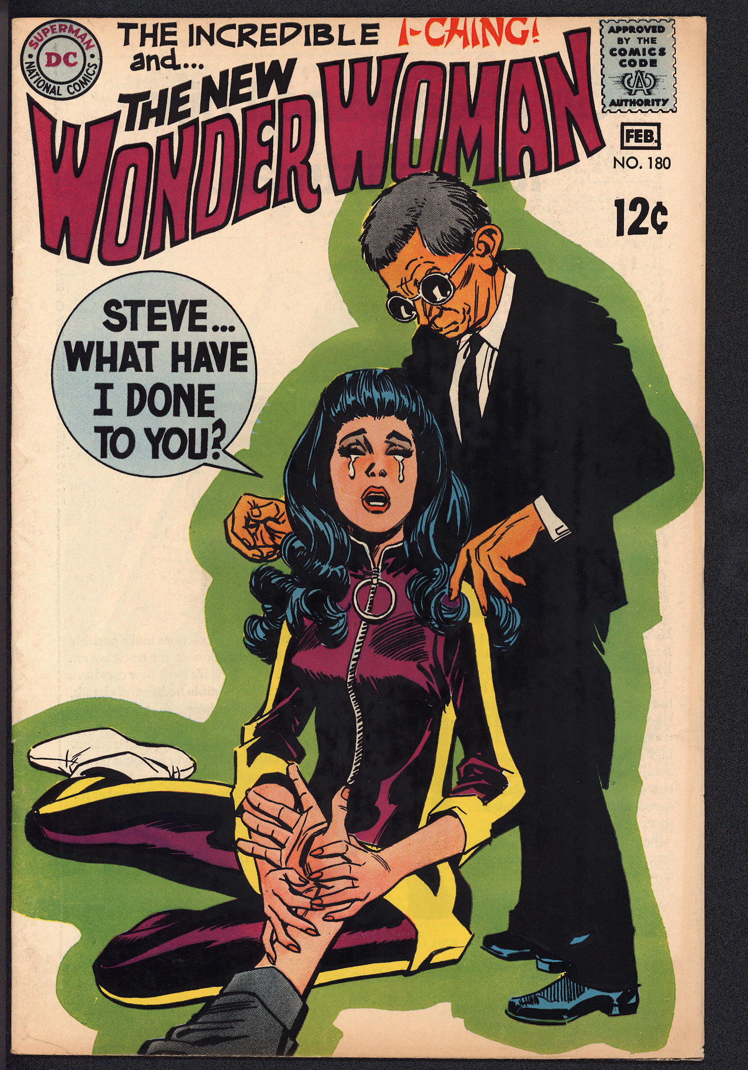 WONDER WOMAN Front Cover