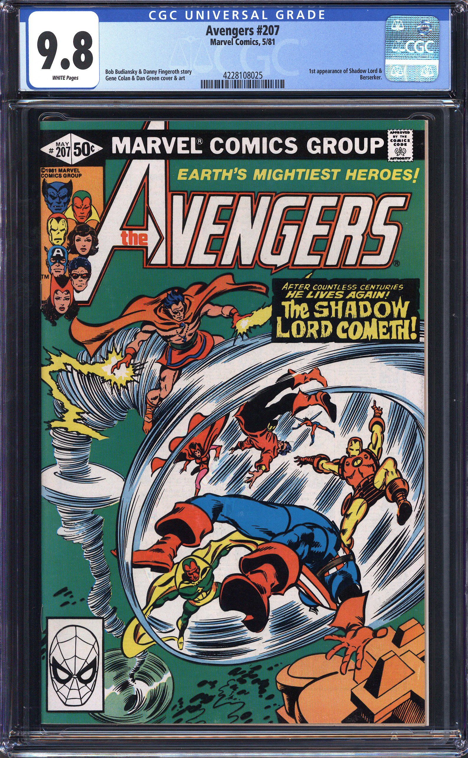 AVENGERS Front Cover