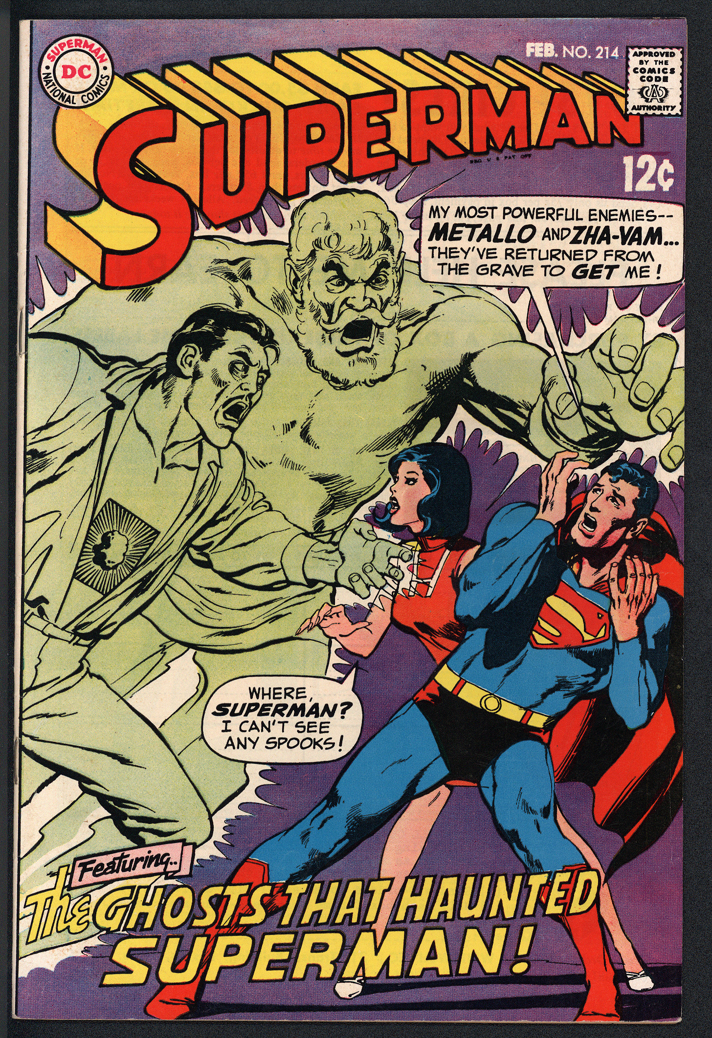 SUPERMAN Front Cover