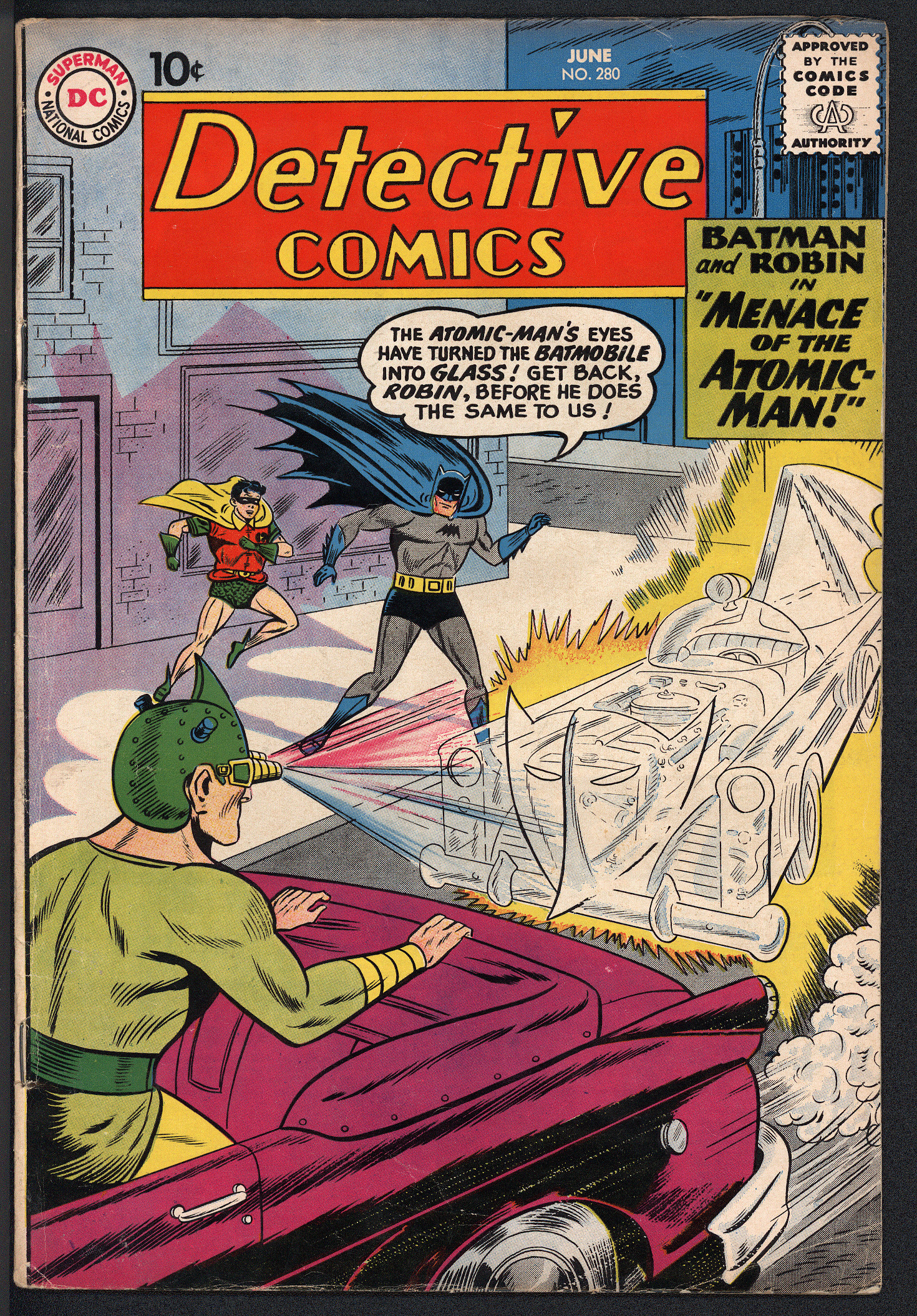 DETECTIVE COMICS Front Cover