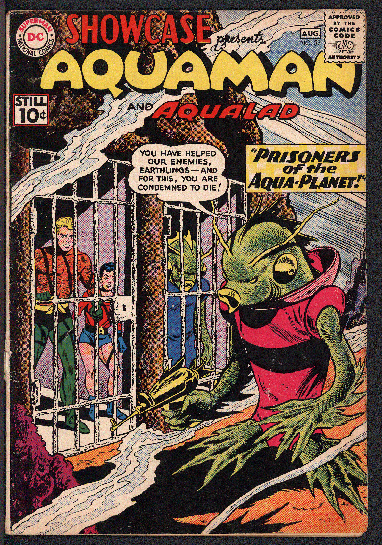 SHOWCASE Front Cover