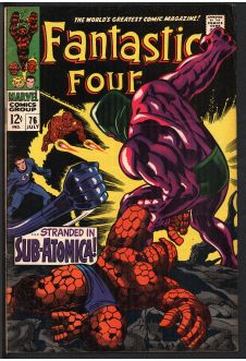 FANTASTIC FOUR #76 6.0 front cover