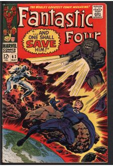 FANTASTIC FOUR #62 4.0 front cover