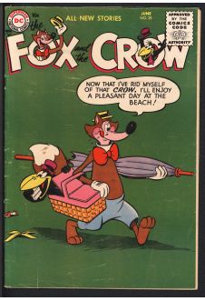 Cover of The Fox and the Crow #25