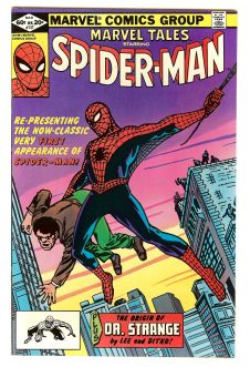 MARVEL TALES #137 8.0 front cover