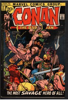 CONAN THE BARBARIAN #12 4.5 front cover