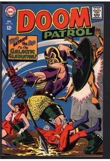 Cover of The Doom Patrol #116