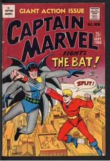 CAPTAIN MARVEL #3 4.5 front cover