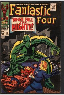 FANTASTIC FOUR #70 4.0 front cover