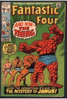 FANTASTIC FOUR #107 3.0 front cover