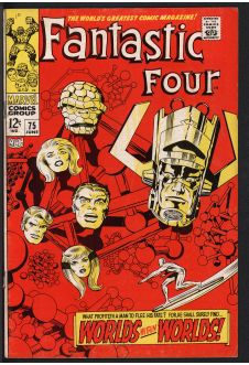 FANTASTIC FOUR #75 4.0 front cover