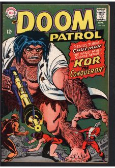 Cover of The Doom Patrol #114