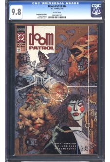 Cover of Doom Patrol #44