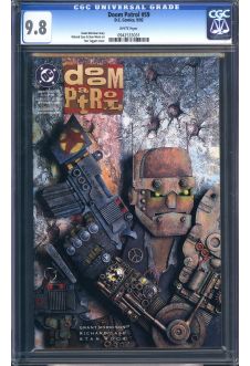 Cover of Doom Patrol #59