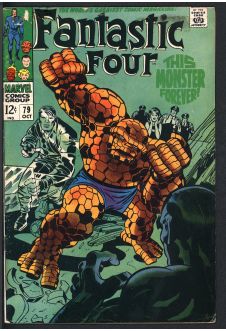 FANTASTIC FOUR #79 4.5 front cover