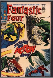 FANTASTIC FOUR #71 5.0 front cover